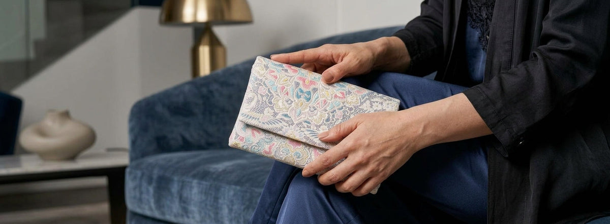Obi Clutch Bag