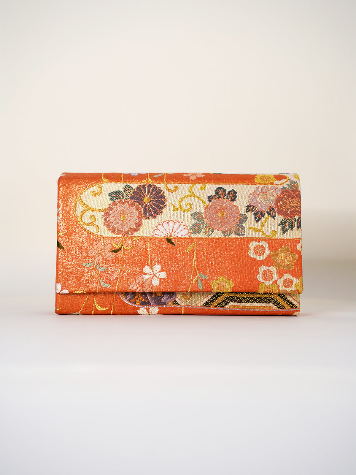 Obi Clutch Bag - 朱錦菊 / Large