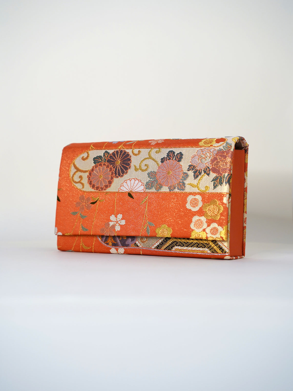 Obi Clutch Bag - 朱錦菊 / Large