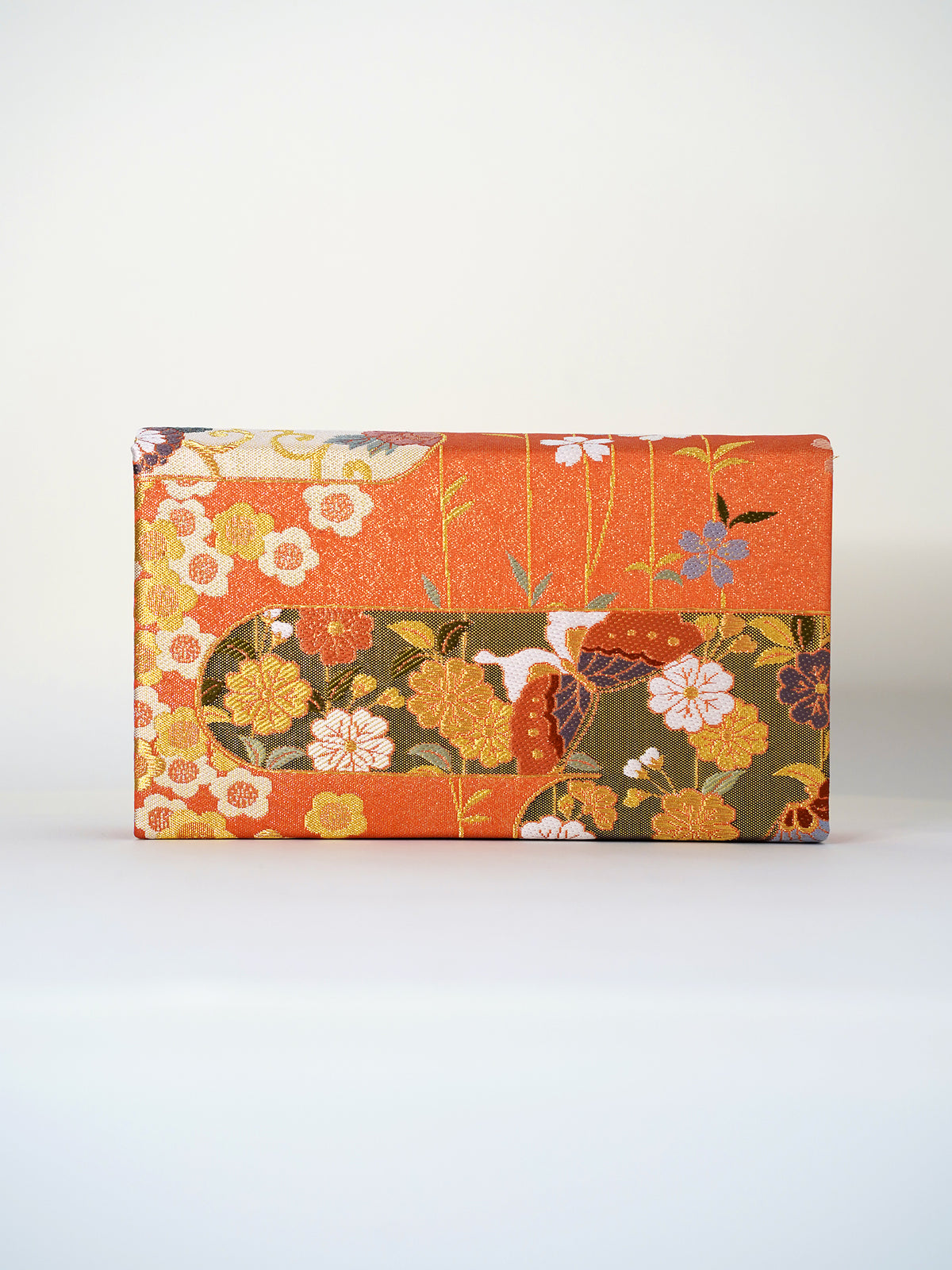 Obi Clutch Bag - 朱錦菊 / Large