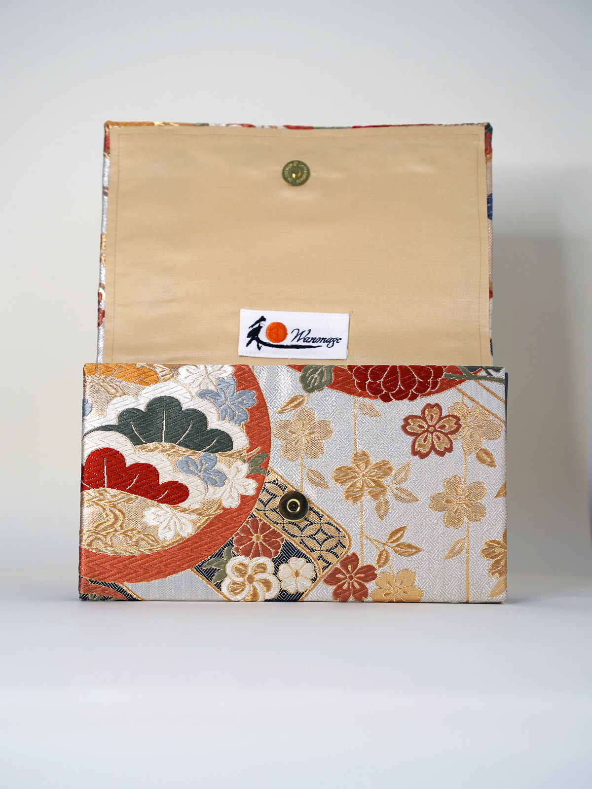 Obi Clutch Bag - 瑞鳥 / Large