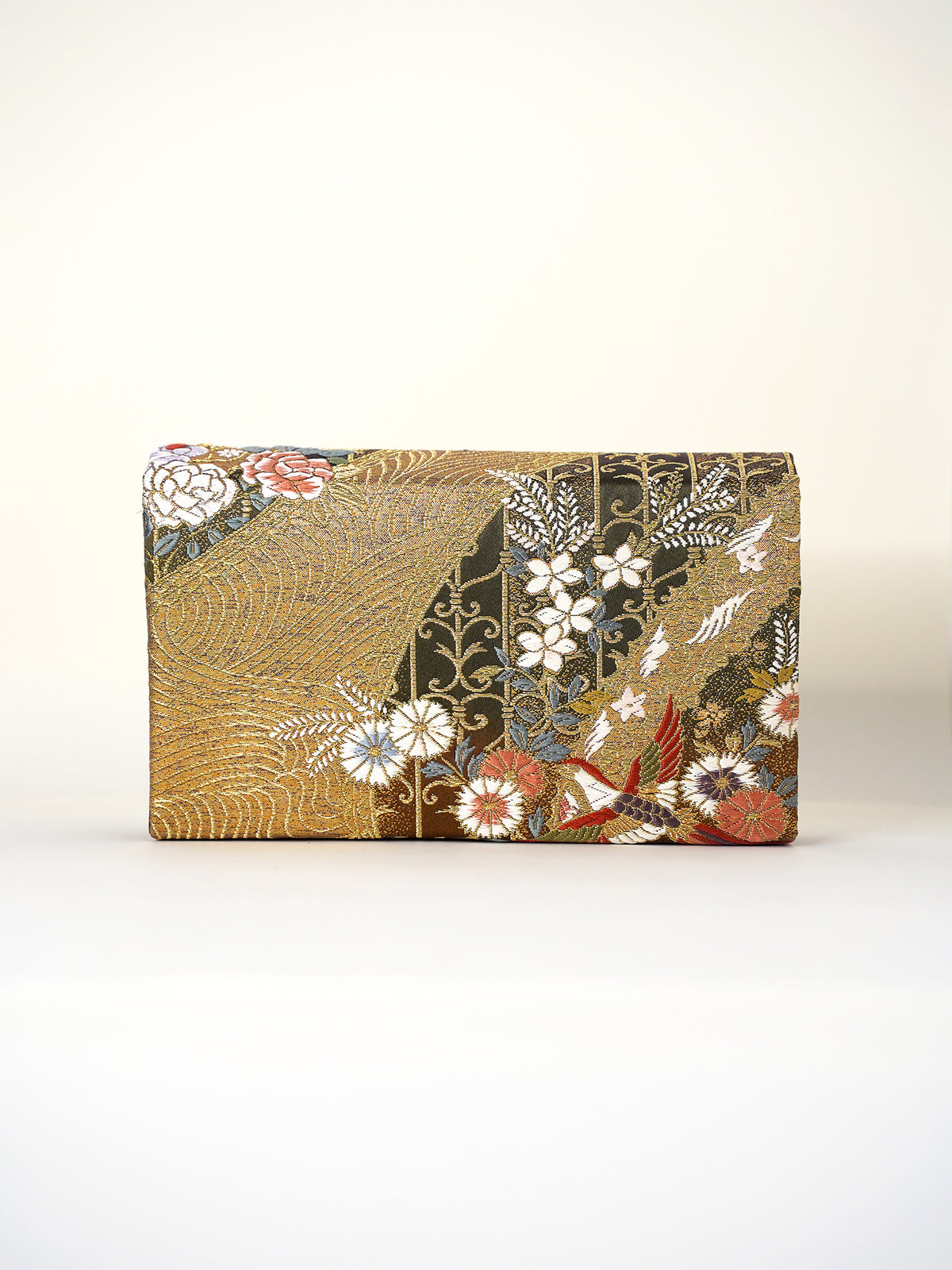 Obi Clutch Bag - 紫金鳳 / Large