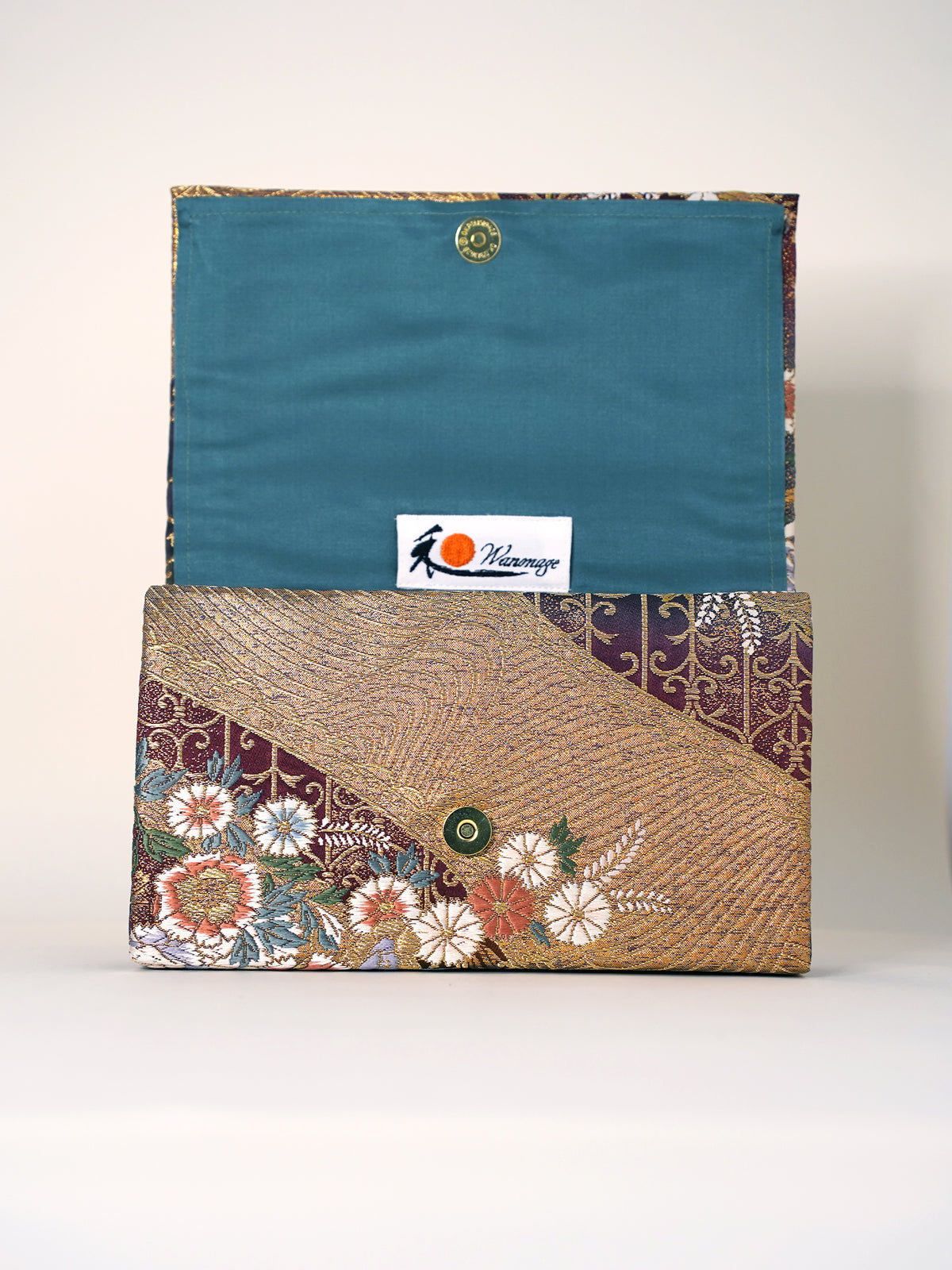 Obi Clutch Bag - 紫金鳳 / Large