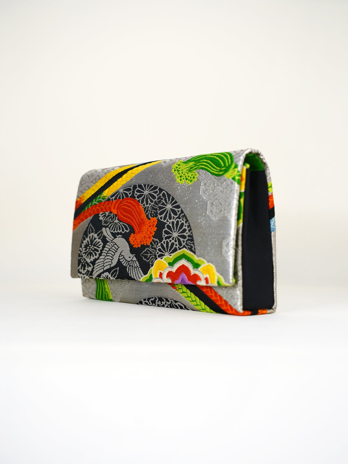 Obi Clutch Bag - 華鳳 / Large