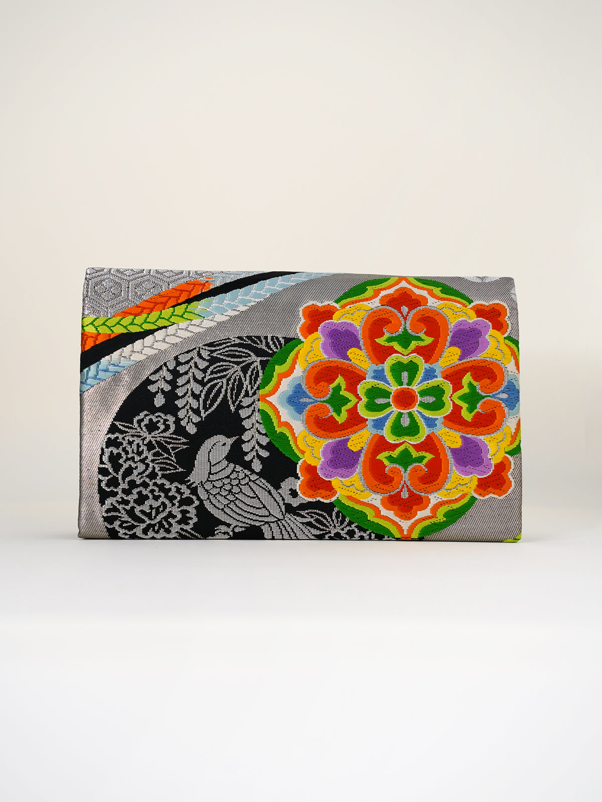 Obi Clutch Bag - 華鳳 / Large