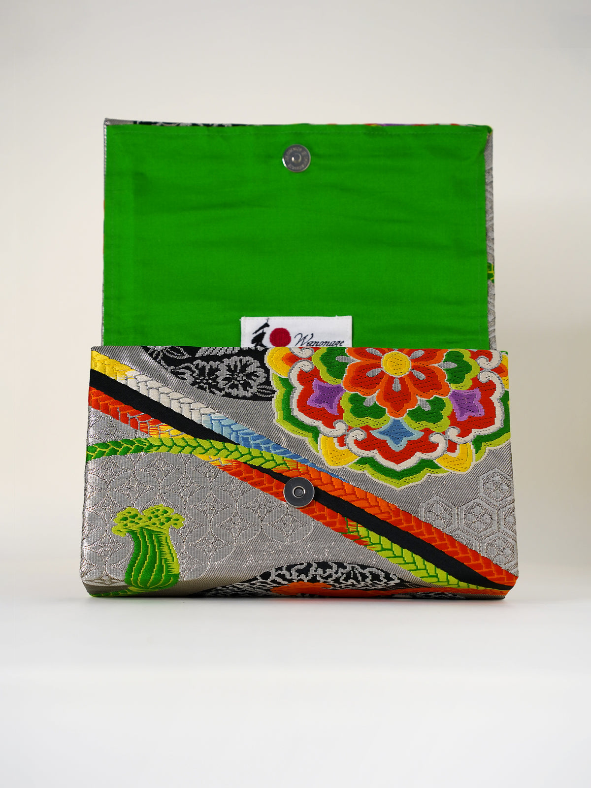 Obi Clutch Bag - 華鳳 / Large