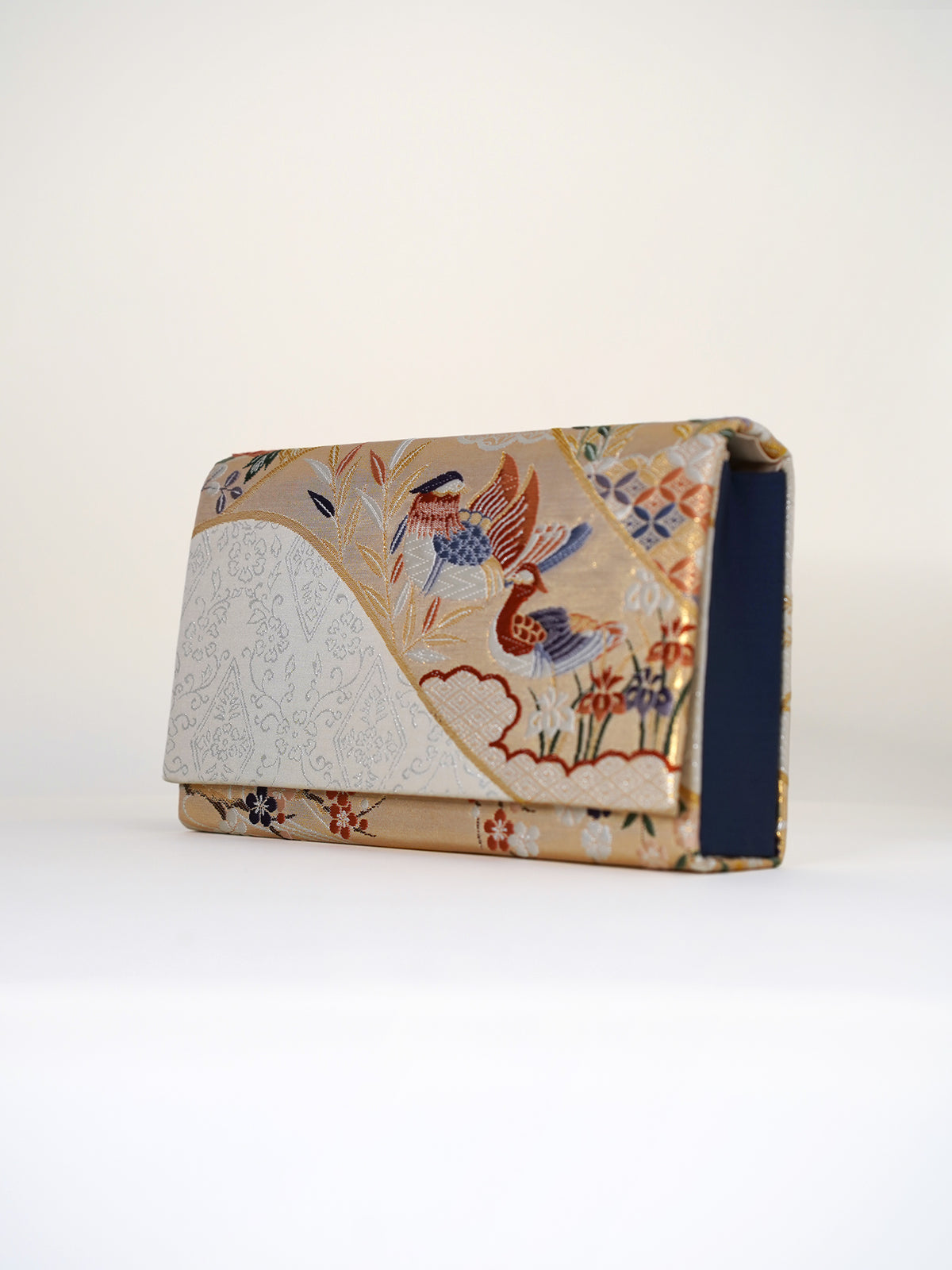 Obi Clutch Bag - 春水 / Large