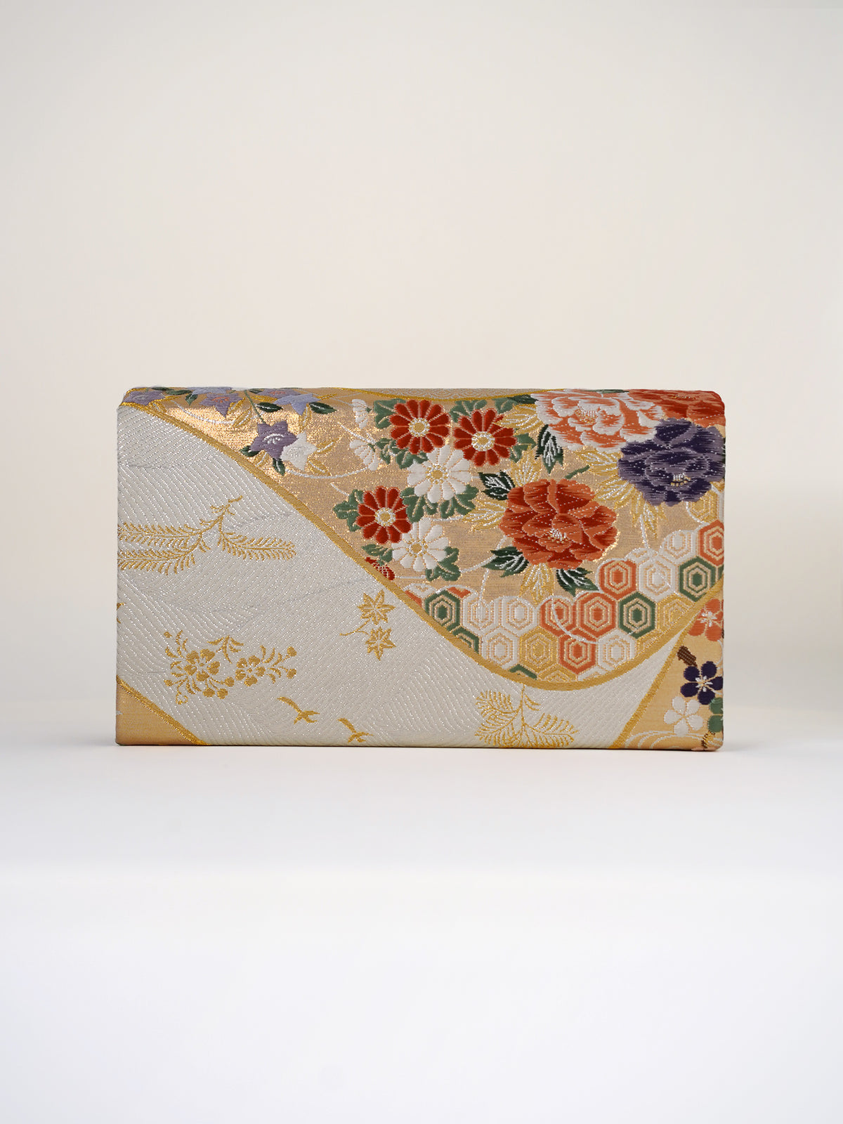 Obi Clutch Bag - 春水 / Large