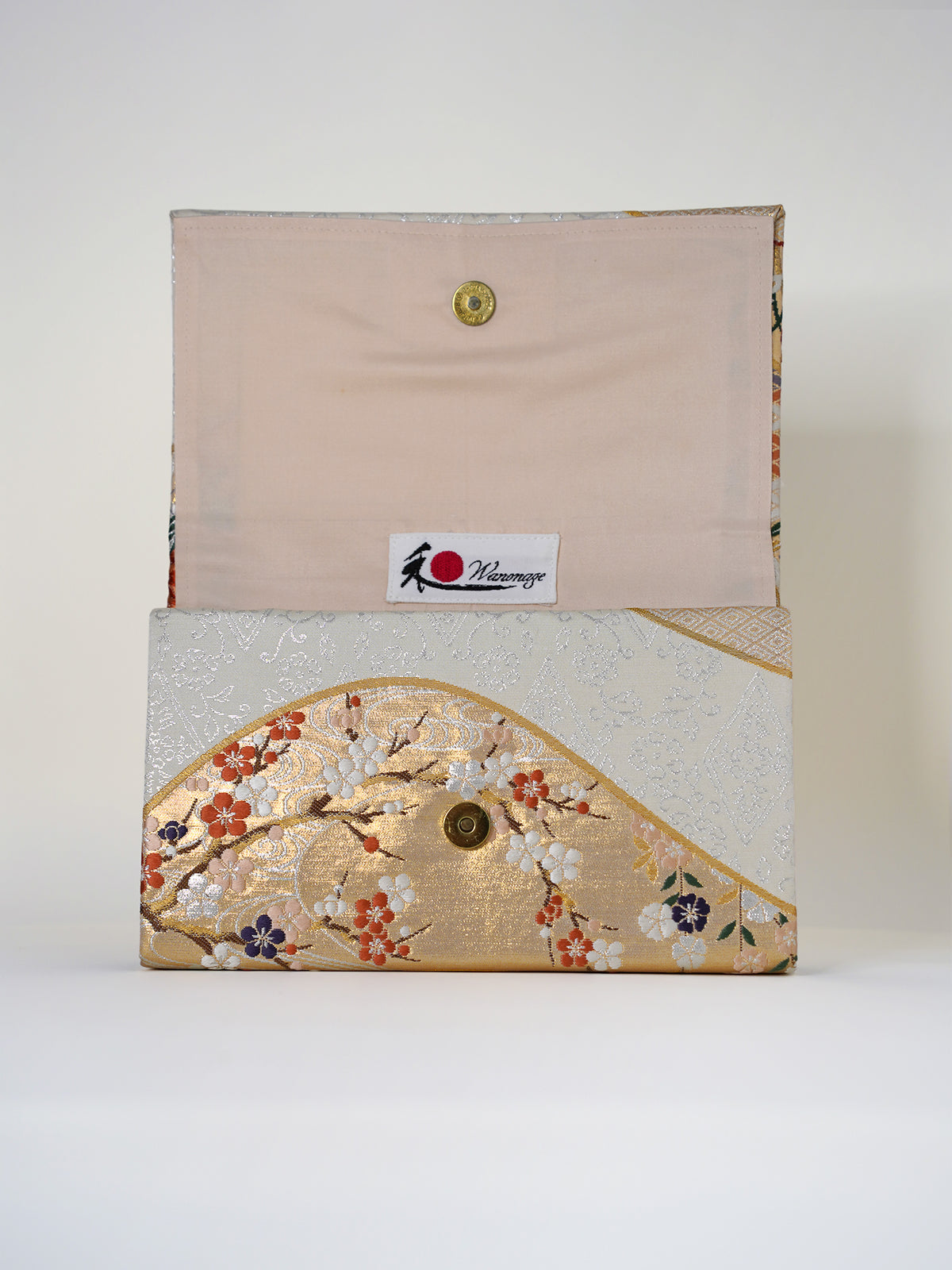 Obi Clutch Bag - 春水 / Large