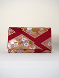 Obi Clutch Bag - 緋花紋 / Large