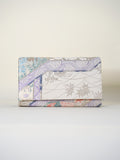 Obi Clutch Bag - 銀水 / Large