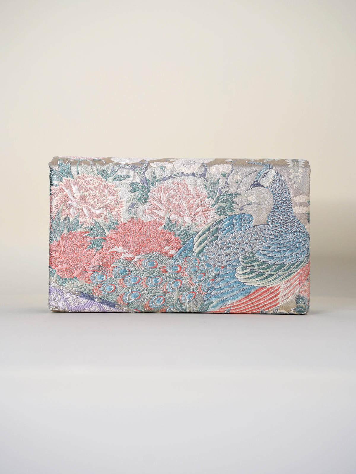 Obi Clutch Bag - 銀水 / Large