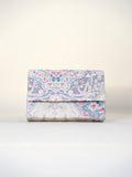 Obi Clutch Bag - 藤孔雀 / Small