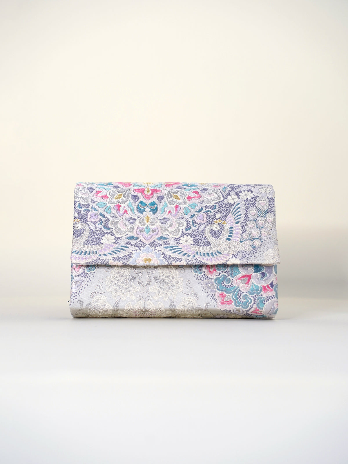 Obi Clutch Bag - 藤孔雀 / Small