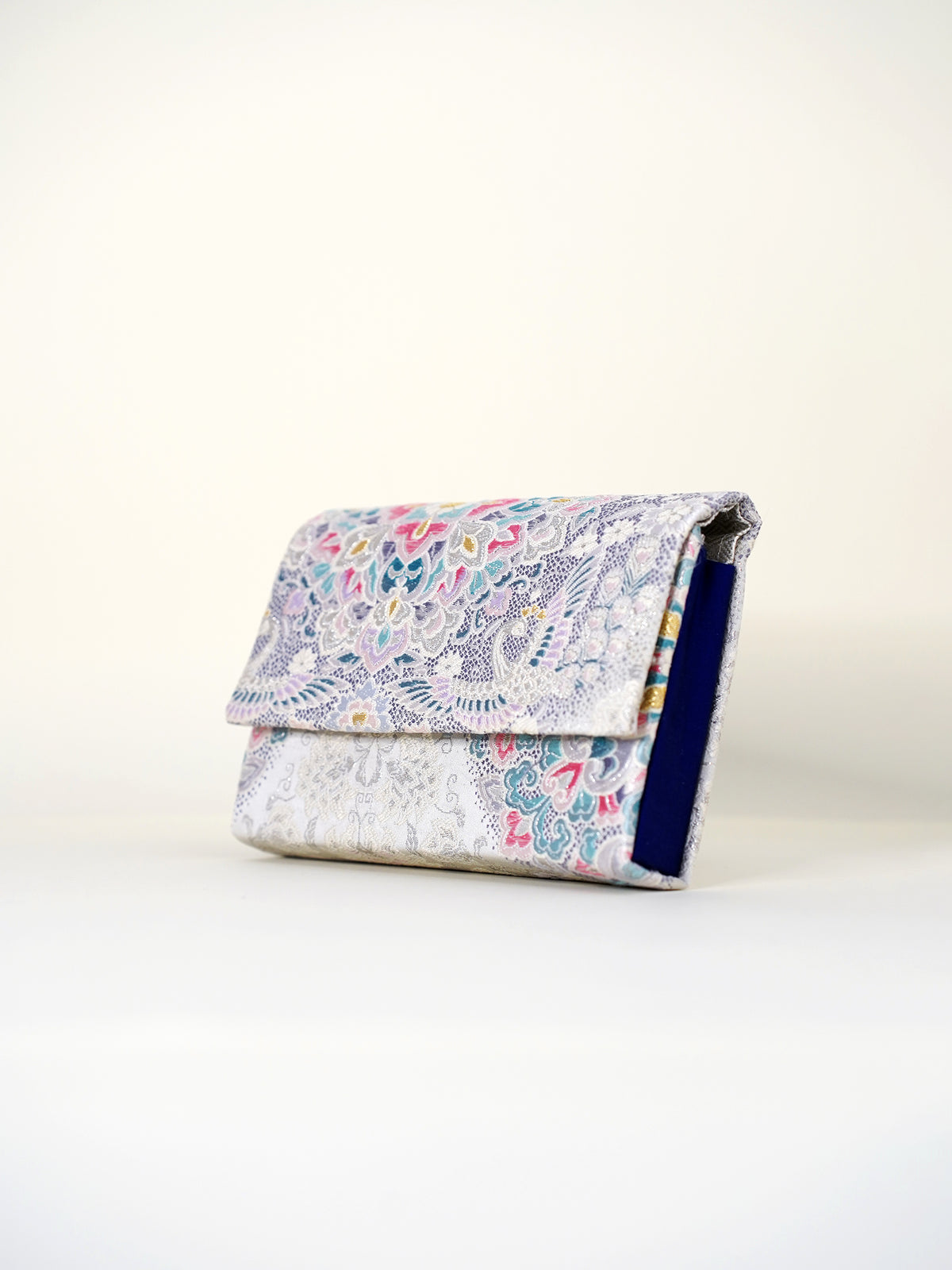 Obi Clutch Bag - 藤孔雀 / Small
