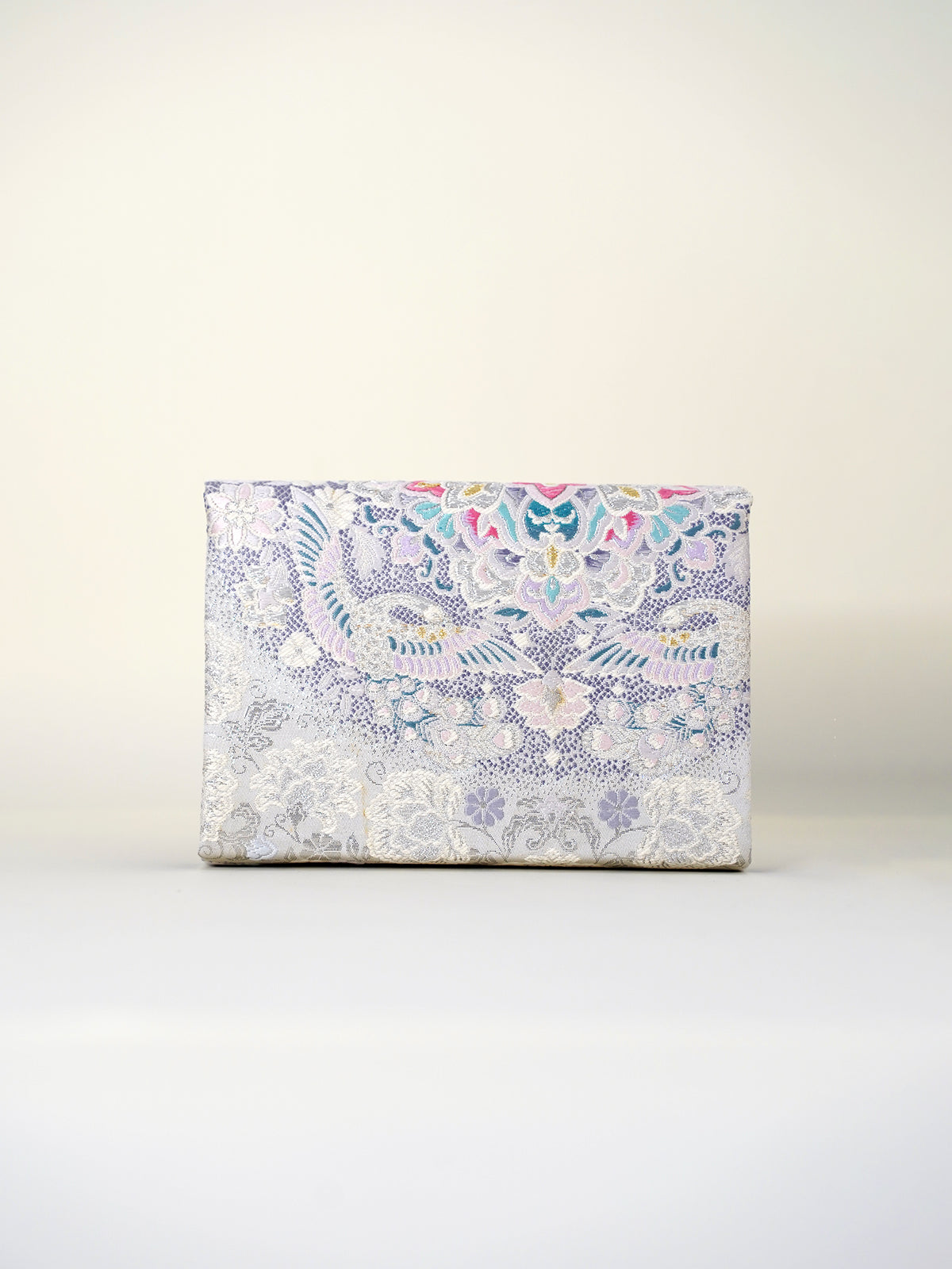 Obi Clutch Bag - 藤孔雀 / Small