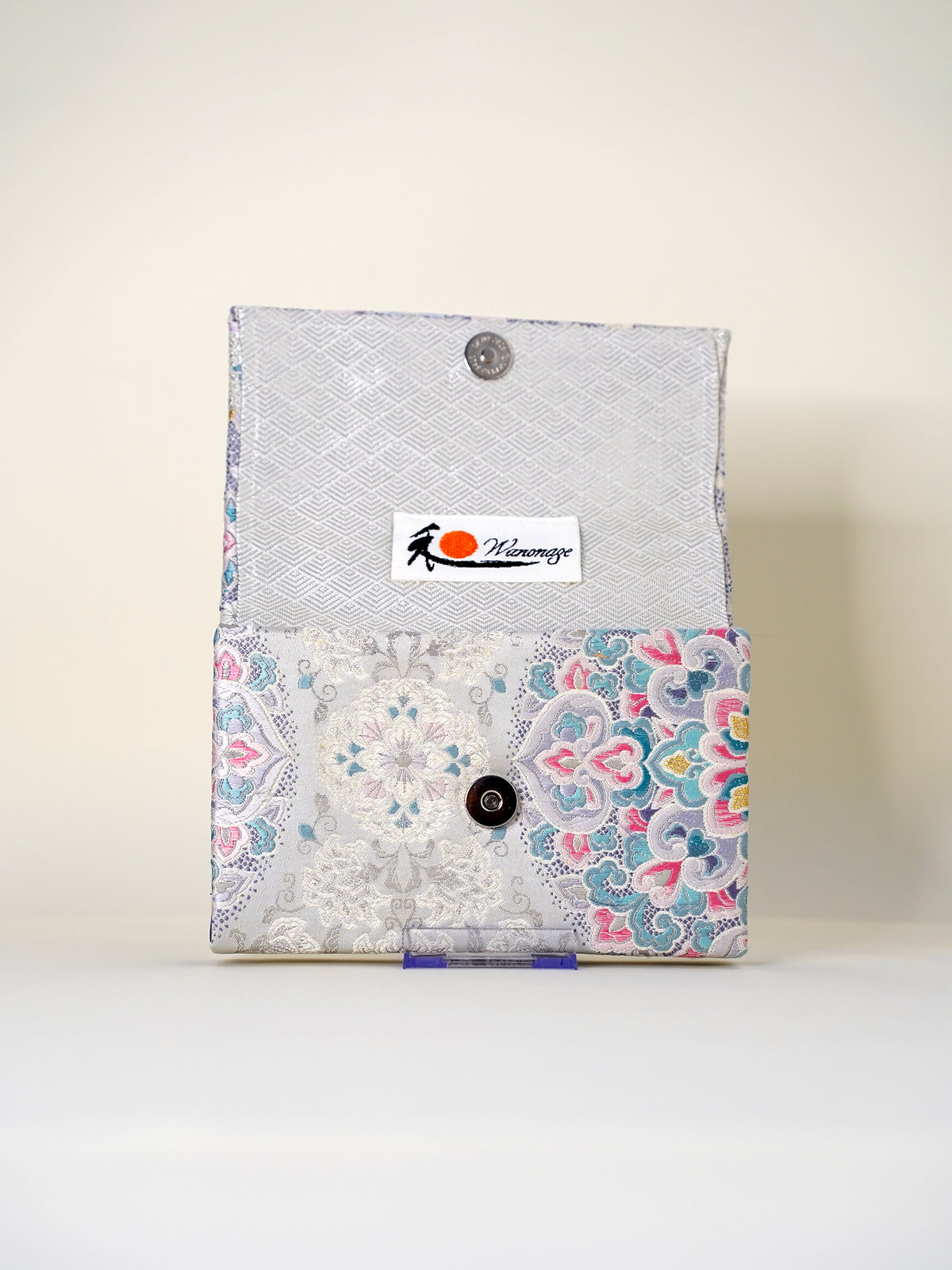Obi Clutch Bag - 藤孔雀 / Small