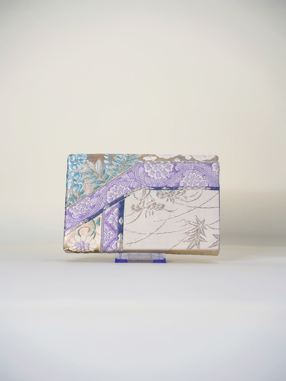 Obi Clutch Bag - 花孔雀 / Small