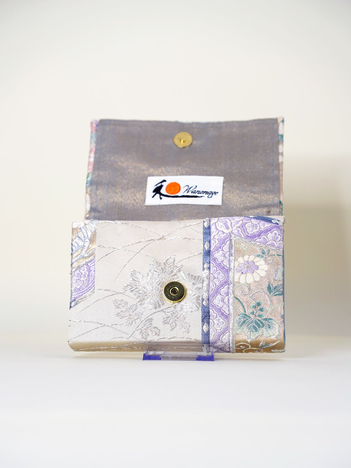 Obi Clutch Bag - 花孔雀 / Small