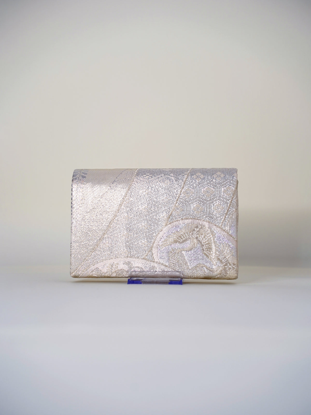 Obi Clutch Bag - 銀雪 / Small