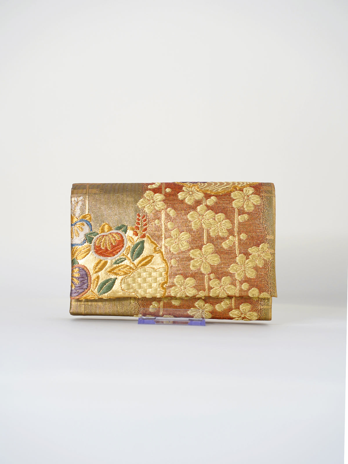 Obi Clutch Bag - 黄金桜 / Small