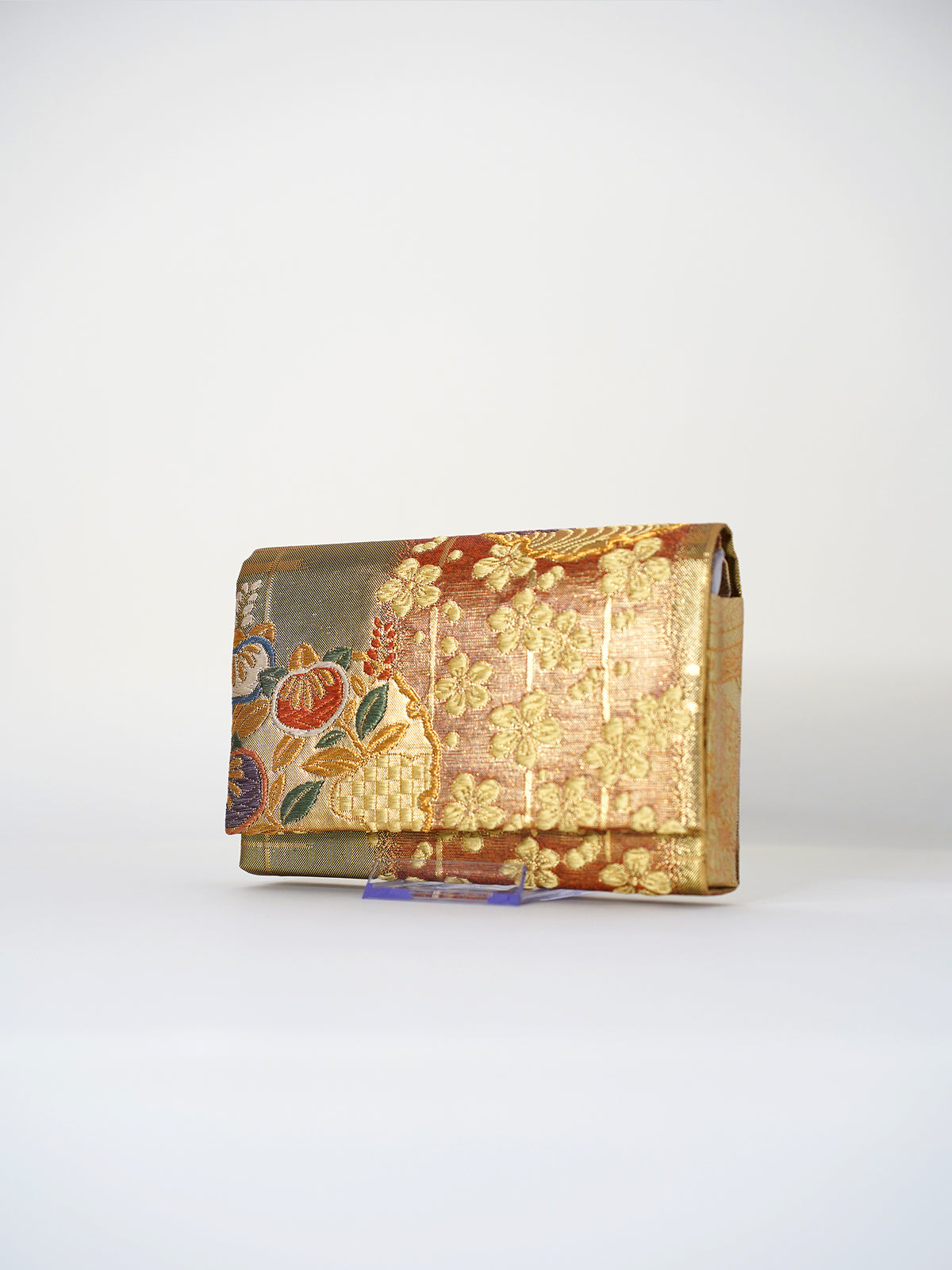 Obi Clutch Bag - 黄金桜 / Small