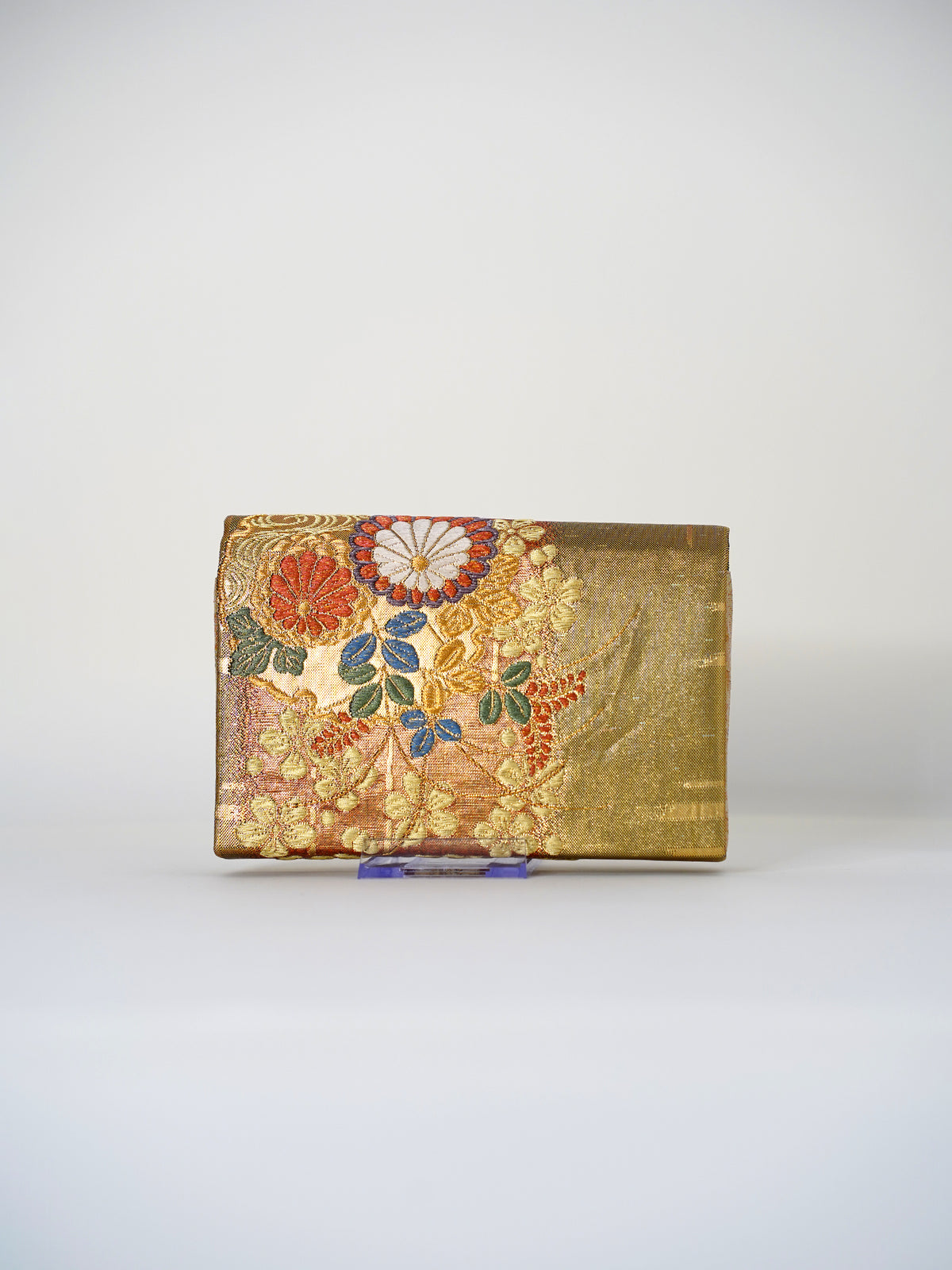 Obi Clutch Bag - 黄金桜 / Small