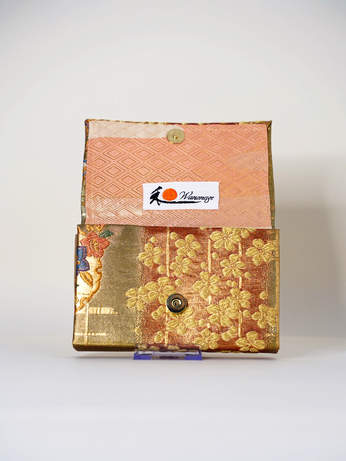 Obi Clutch Bag - 黄金桜 / Small