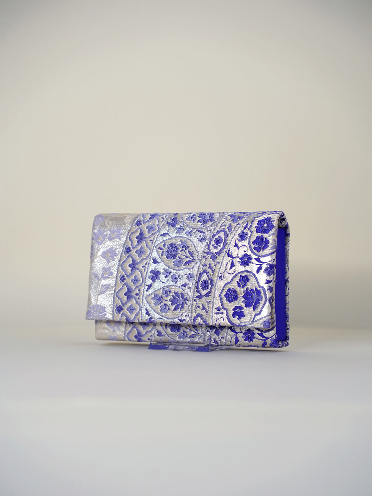 Obi Clutch Bag - 藤華 / Small