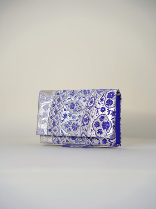 Obi Clutch Bag - 藤華 / Small