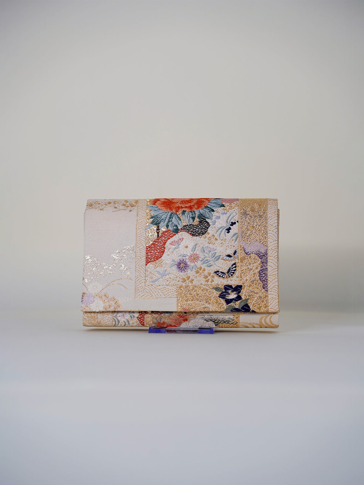Obi Clutch Bag - 華蝶 / Small