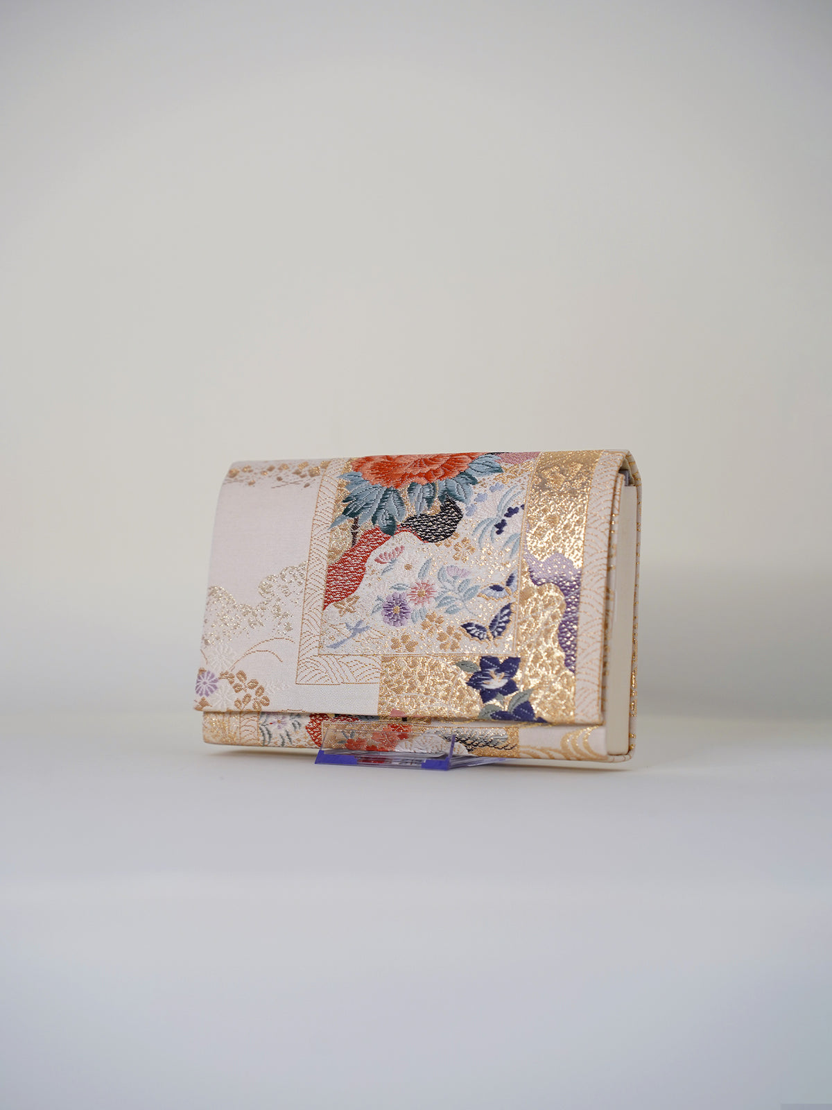 Obi Clutch Bag - 華蝶 / Small