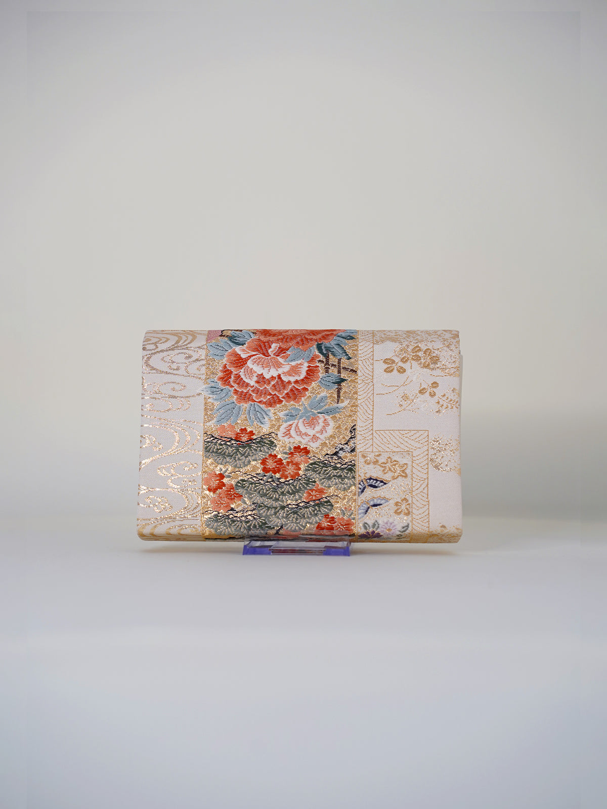 Obi Clutch Bag - 華蝶 / Small