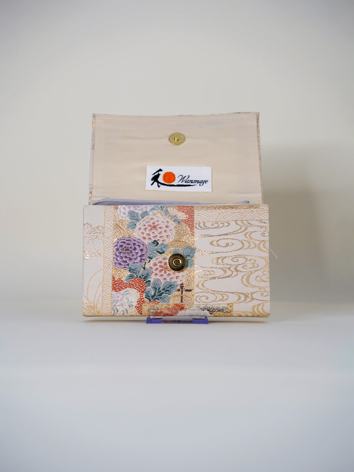 Obi Clutch Bag - 華蝶 / Small