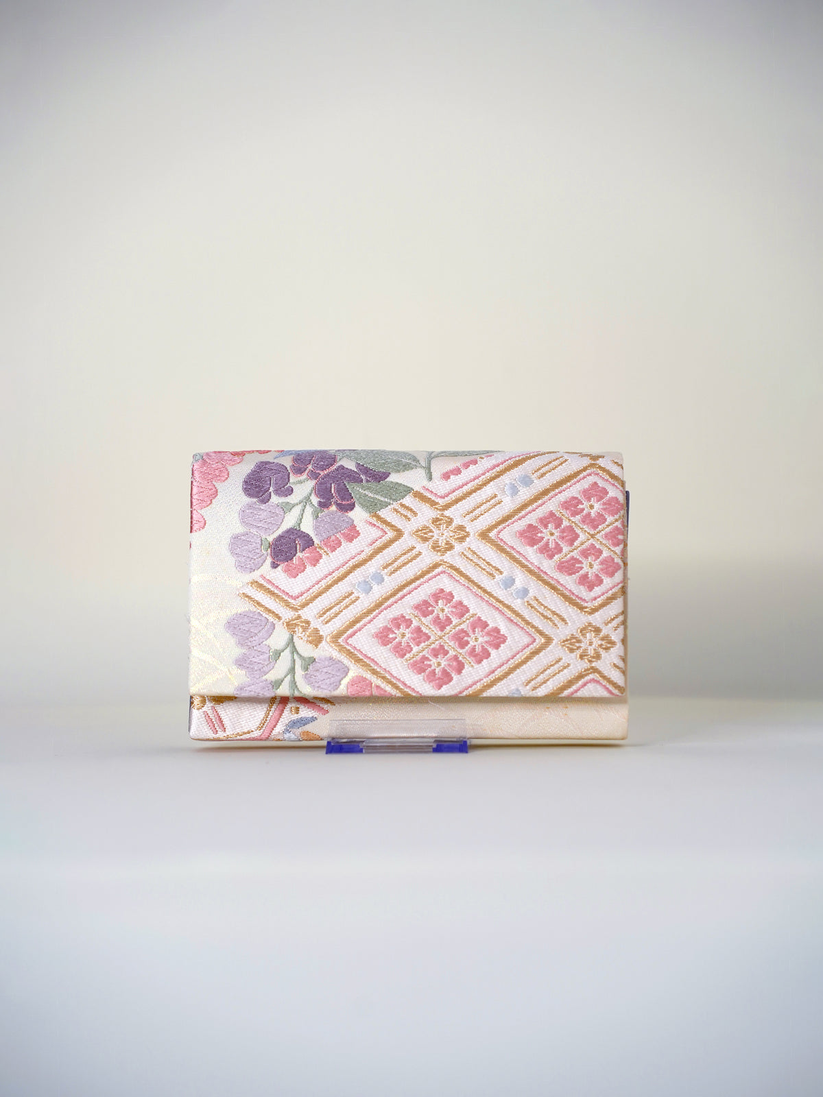 Obi Clutch Bag - 花菱 / Small
