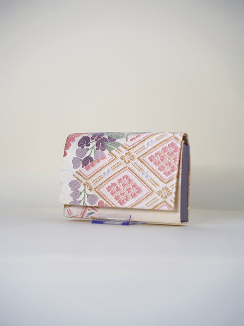 Obi Clutch Bag - 花菱 / Small