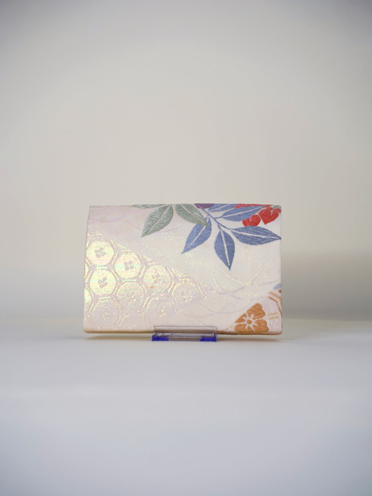 Obi Clutch Bag - 花菱 / Small