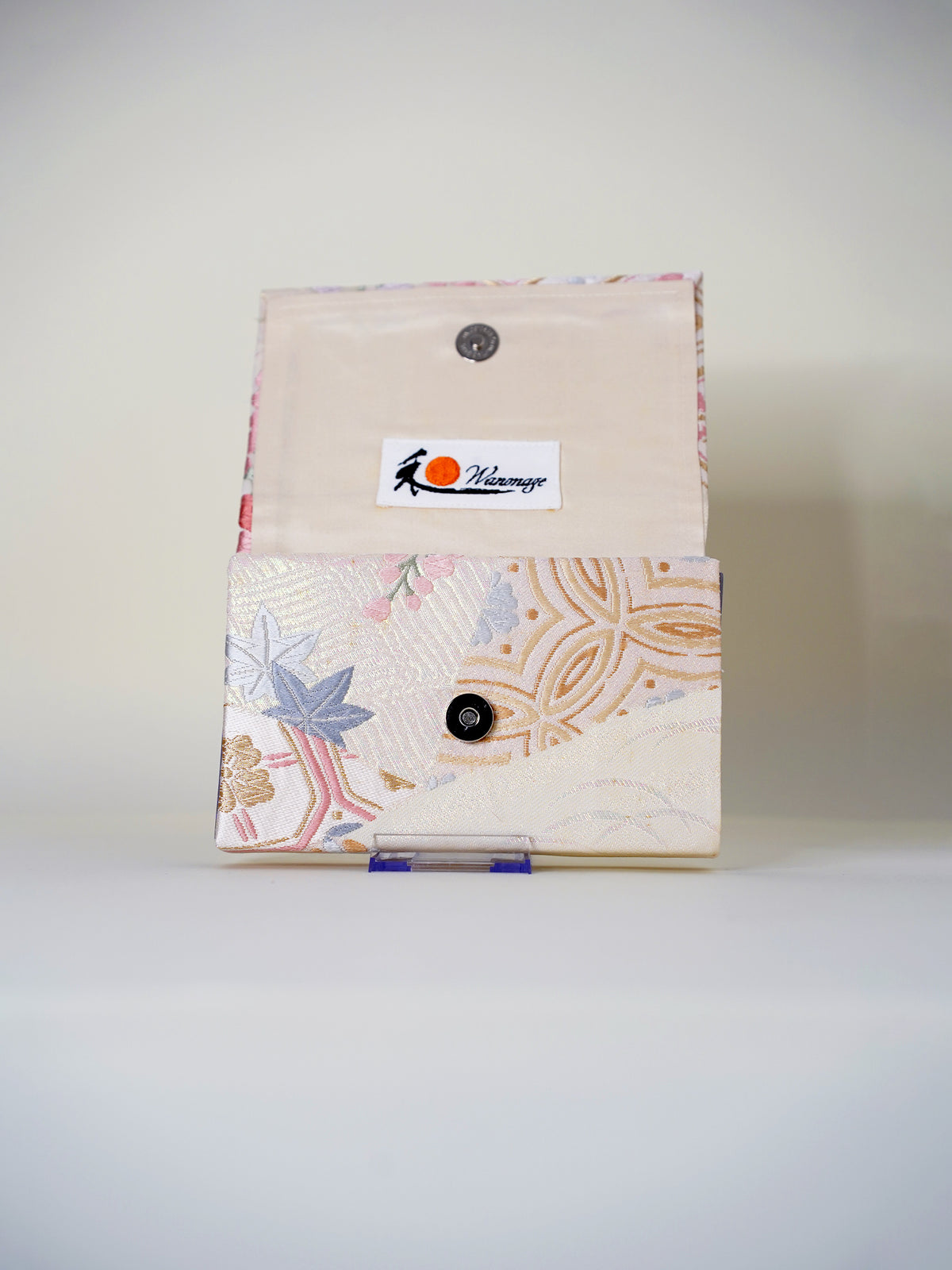 Obi Clutch Bag - 花菱 / Small