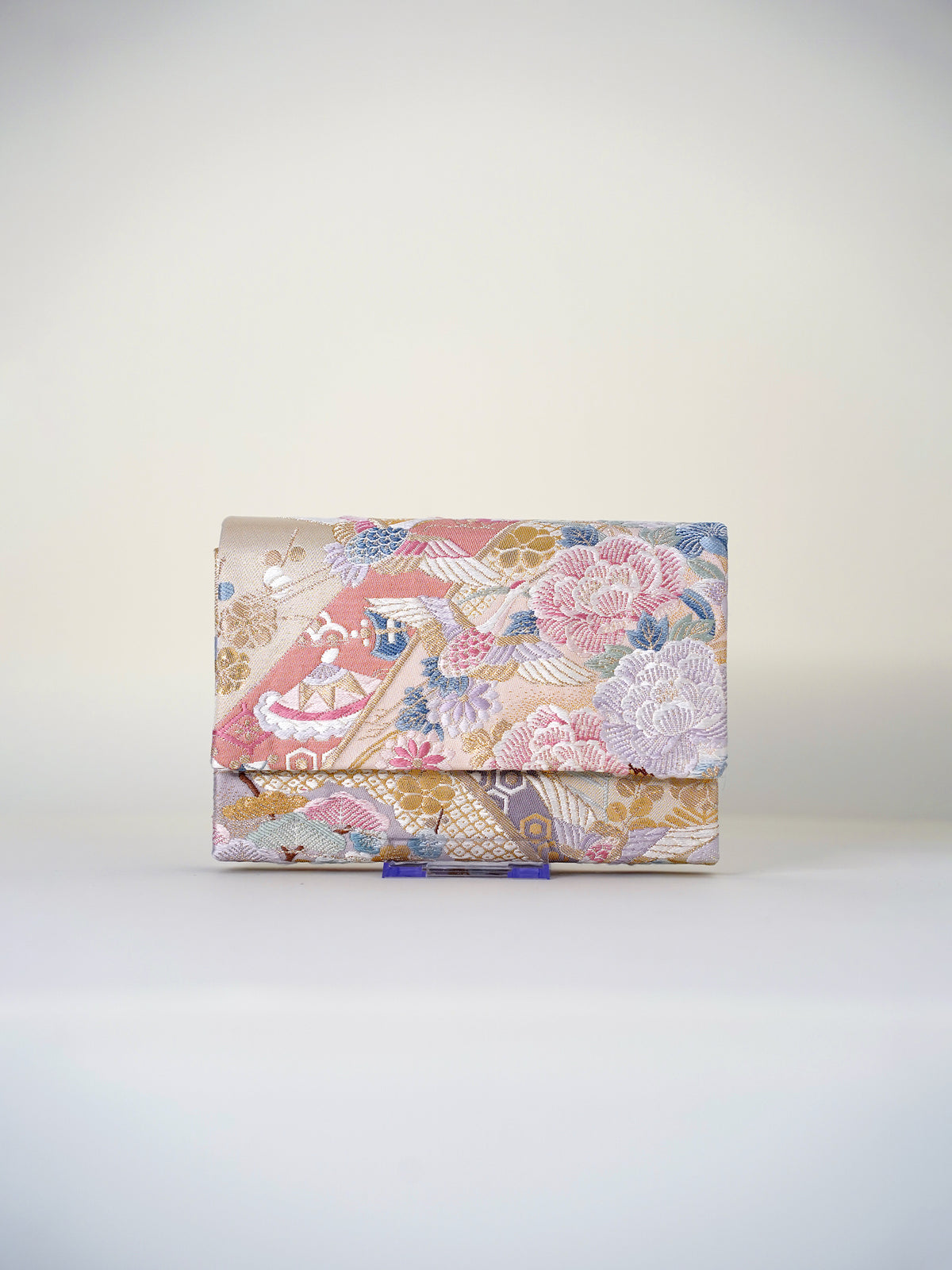 Obi Clutch Bag - 彩鶴 / Small