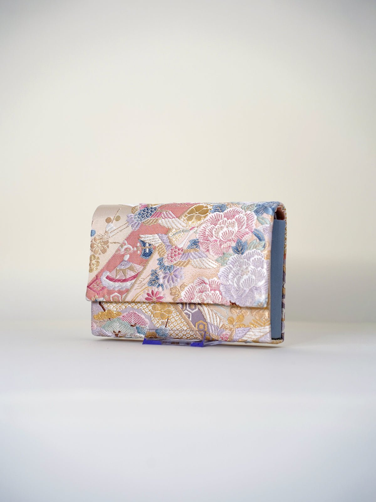 Obi Clutch Bag - 彩鶴 / Small