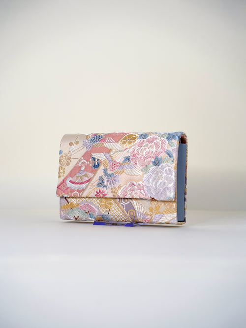 Obi Clutch Bag - 彩鶴 / Small