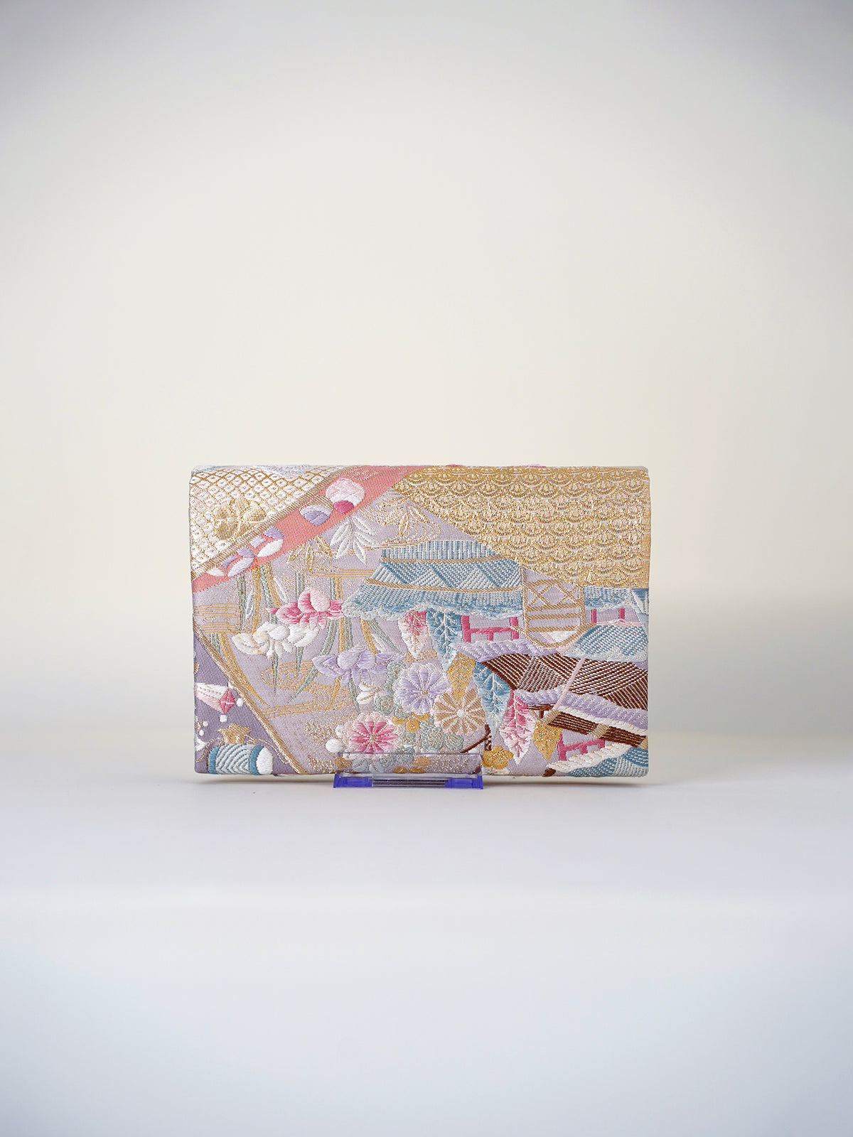 Obi Clutch Bag - 彩鶴 / Small