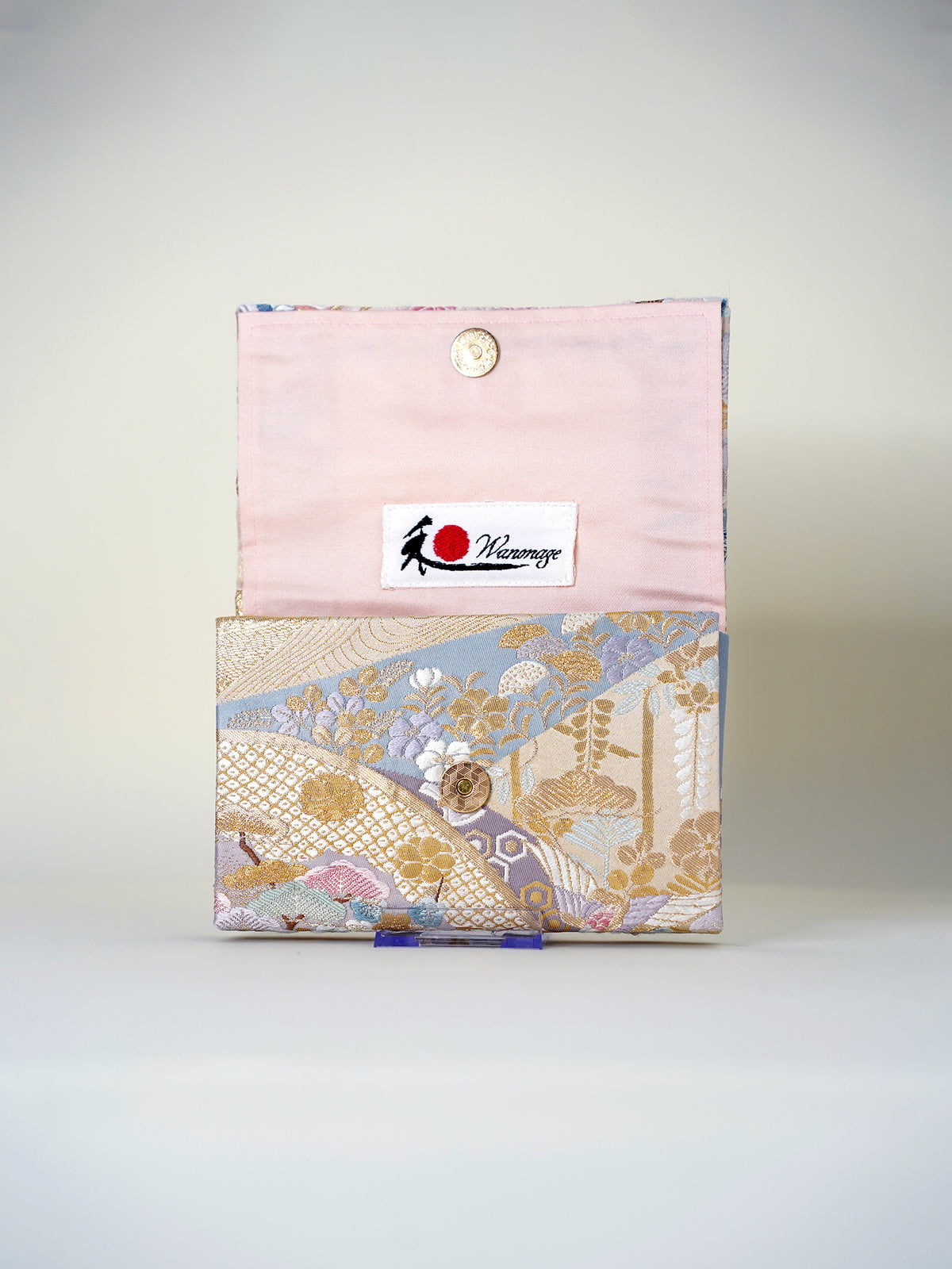 Obi Clutch Bag - 彩鶴 / Small