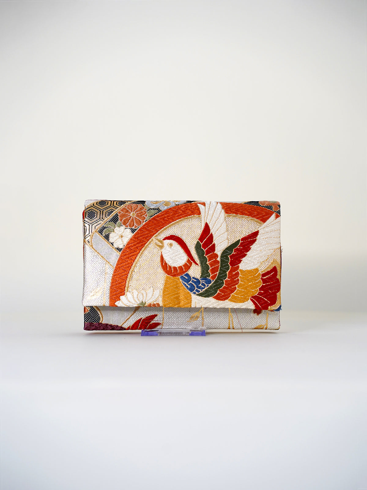 Obi Clutch Bag - 飛瑞鳥 / Small