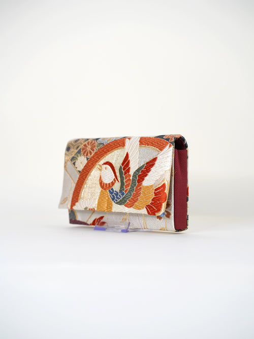 Obi Clutch Bag - 飛瑞鳥 / Small