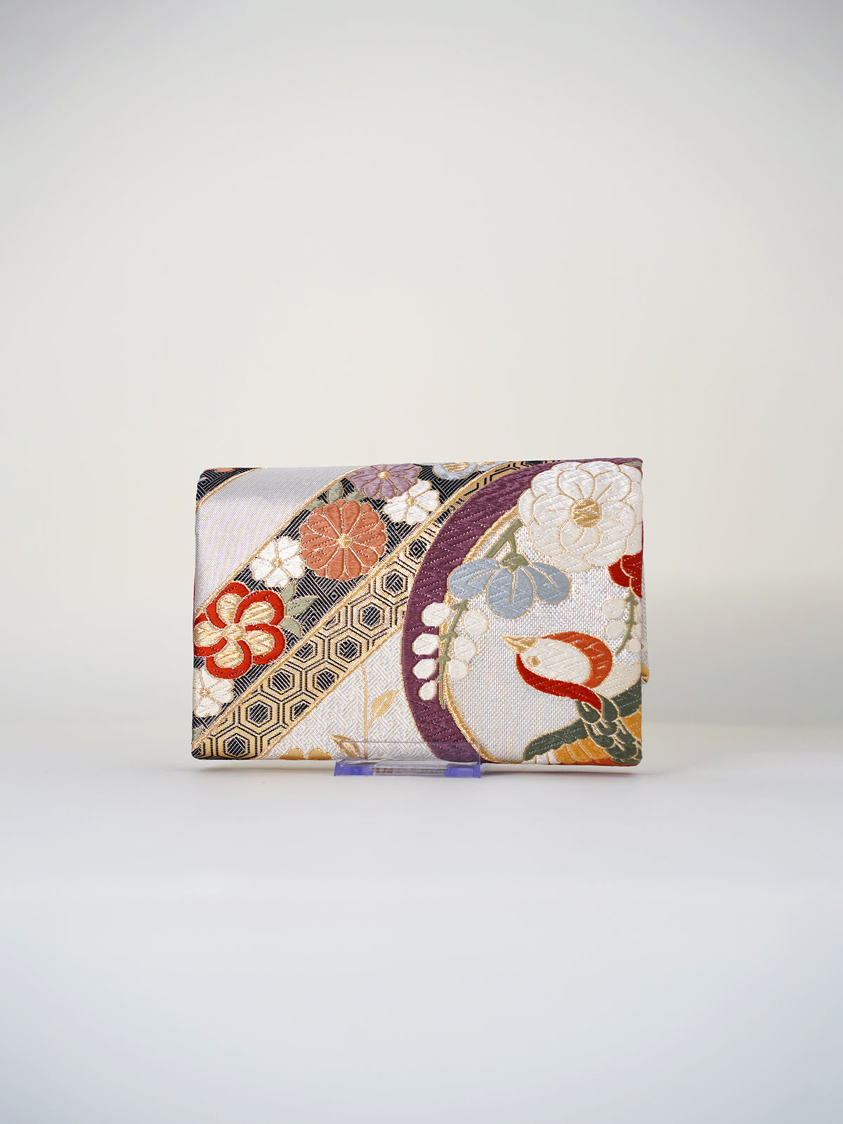 Obi Clutch Bag - 飛瑞鳥 / Small