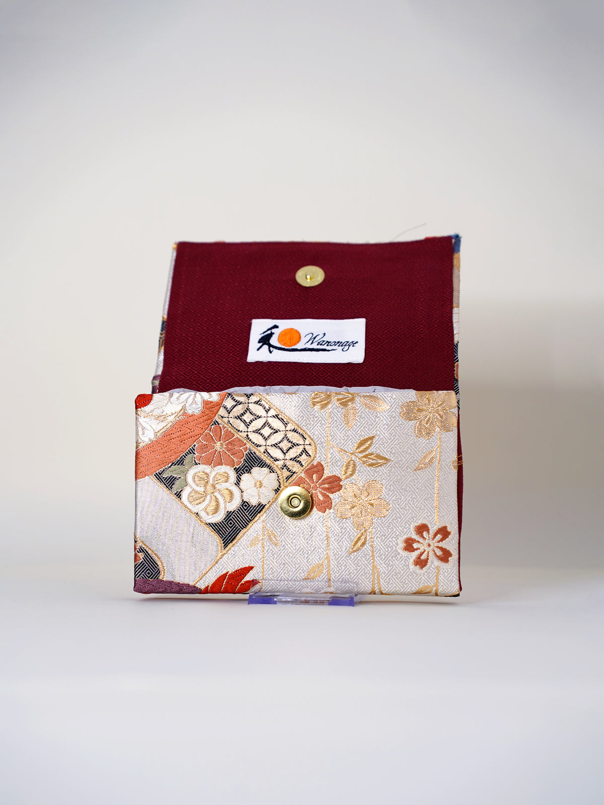 Obi Clutch Bag - 飛瑞鳥 / Small