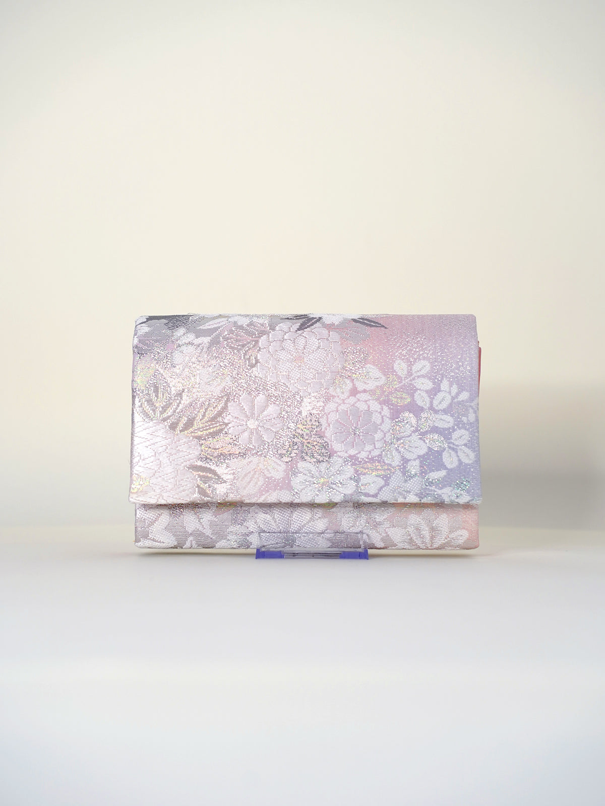 Obi Clutch Bag - 銀華 / Small