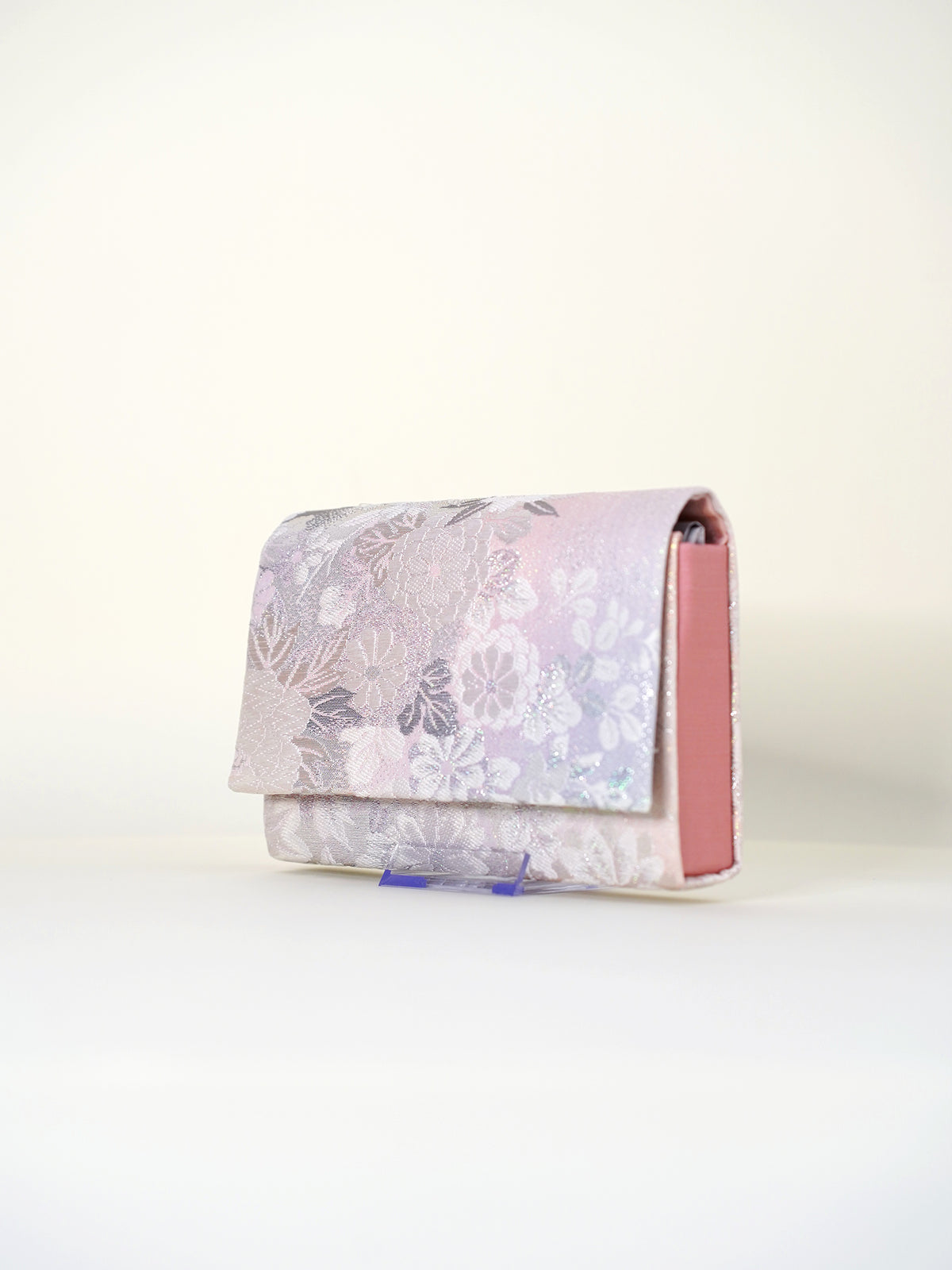 Obi Clutch Bag - 銀華 / Small
