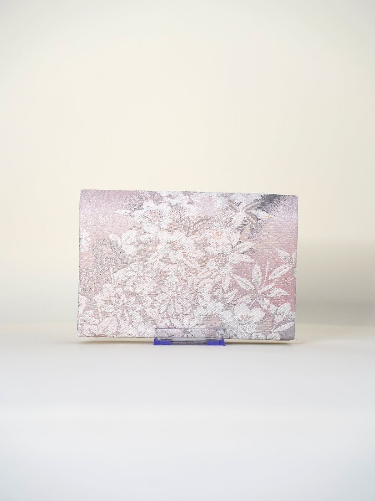 Obi Clutch Bag - 銀華 / Small